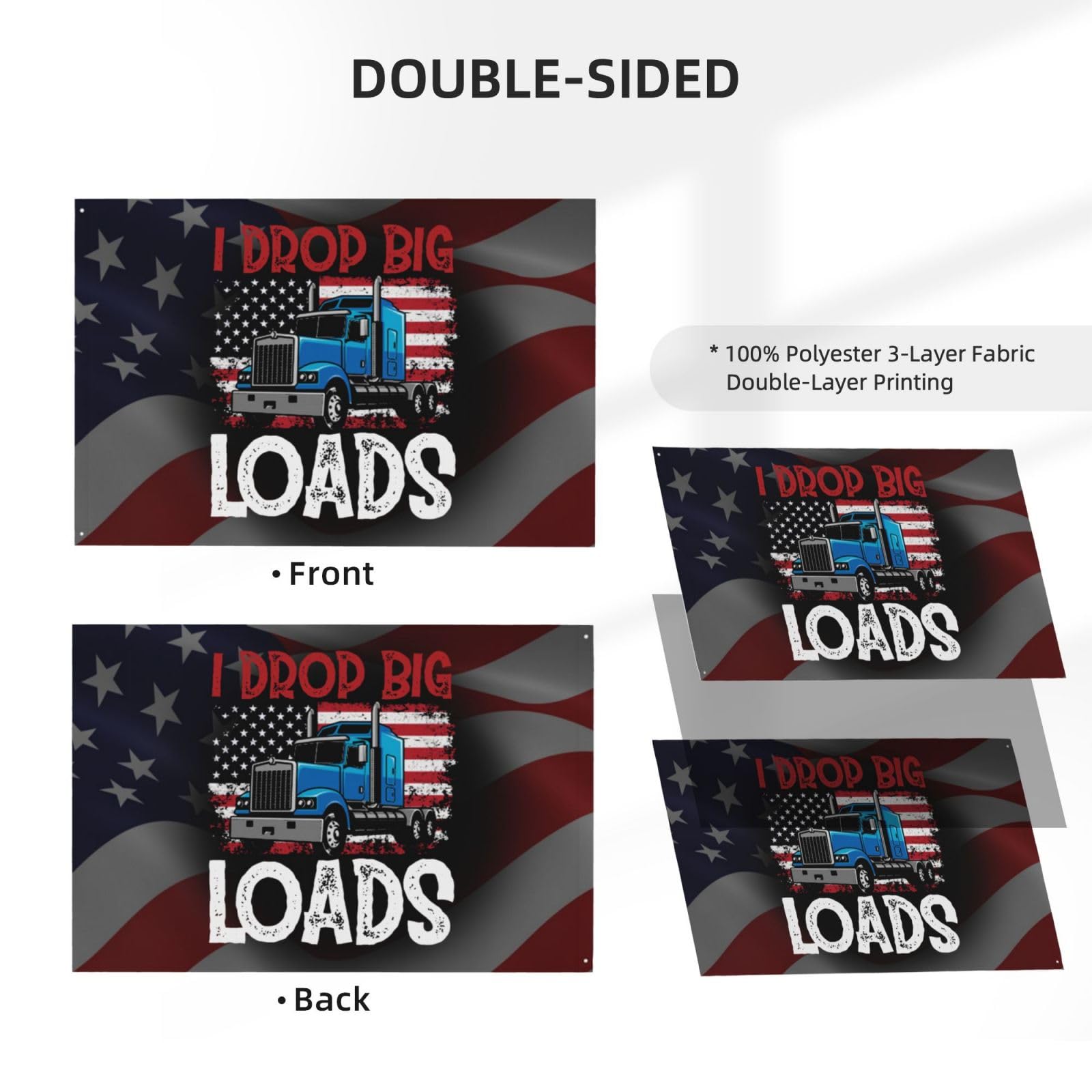 Big Rig Flags Big Rigs Confederate Flags