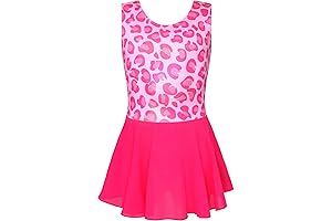 Dance Leotard Dot Tutu Dress Toddler Ballet Gymnastics Outfit