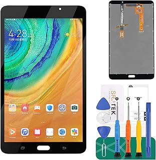 Screen Replacement for Samsung Galaxy SM-T280 LCD Display Touch Digitizer Panel Full Assembly Compatible for Tab A 7.0 WiFi Tablet (Not for 3G Version & T285 & No Earpiece Hole) (Black)