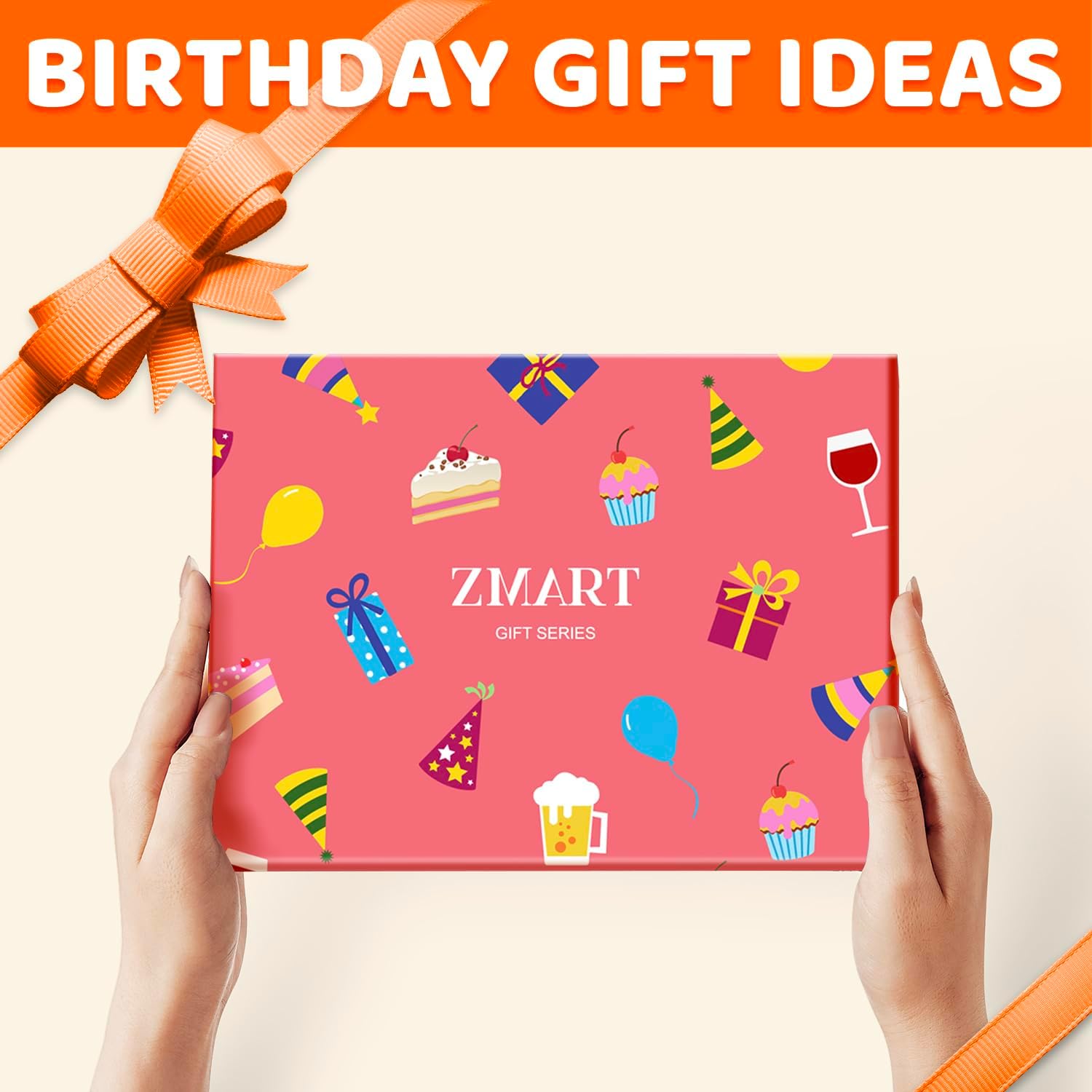 Zmart Birthday Gift Ideas for Women - Socks for 72 Women, Gifts for 75 Year Old Elderly - Image 2