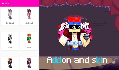 Friday Night Funkin Battle Mod For MCPE