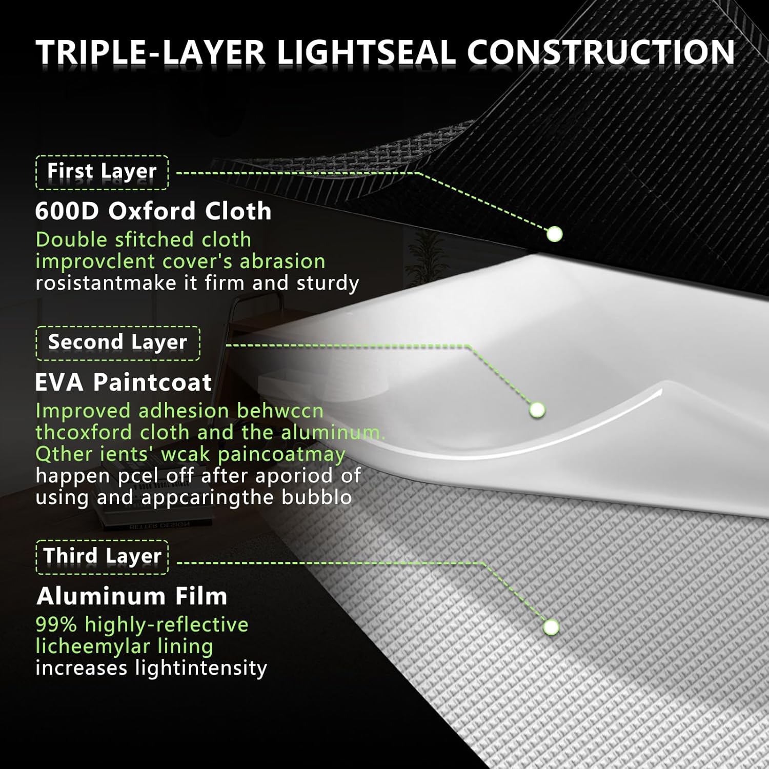 GA Grow Tent 24x24x48 Reflective Mylar Hydroponic Grow Tent with Observation Window and Waterproof Floor Tray for Indoor Plant Growing 2x2 (24x24x48)