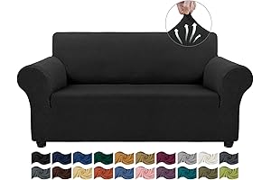 Asnomy Slip Covers for Sofa and Loveseat - Elegant Protection for Your Furniture