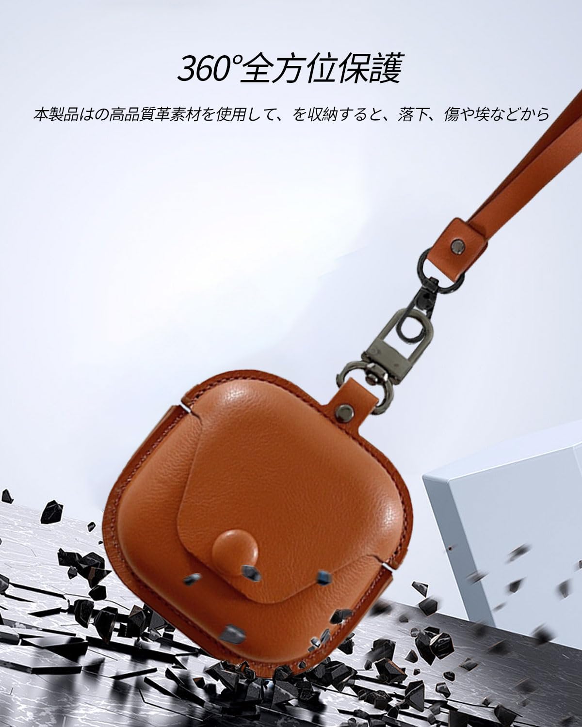 Amazon | Shokz OpenFit 2 用 ケース YAJOJO 上質レザーえ ケース