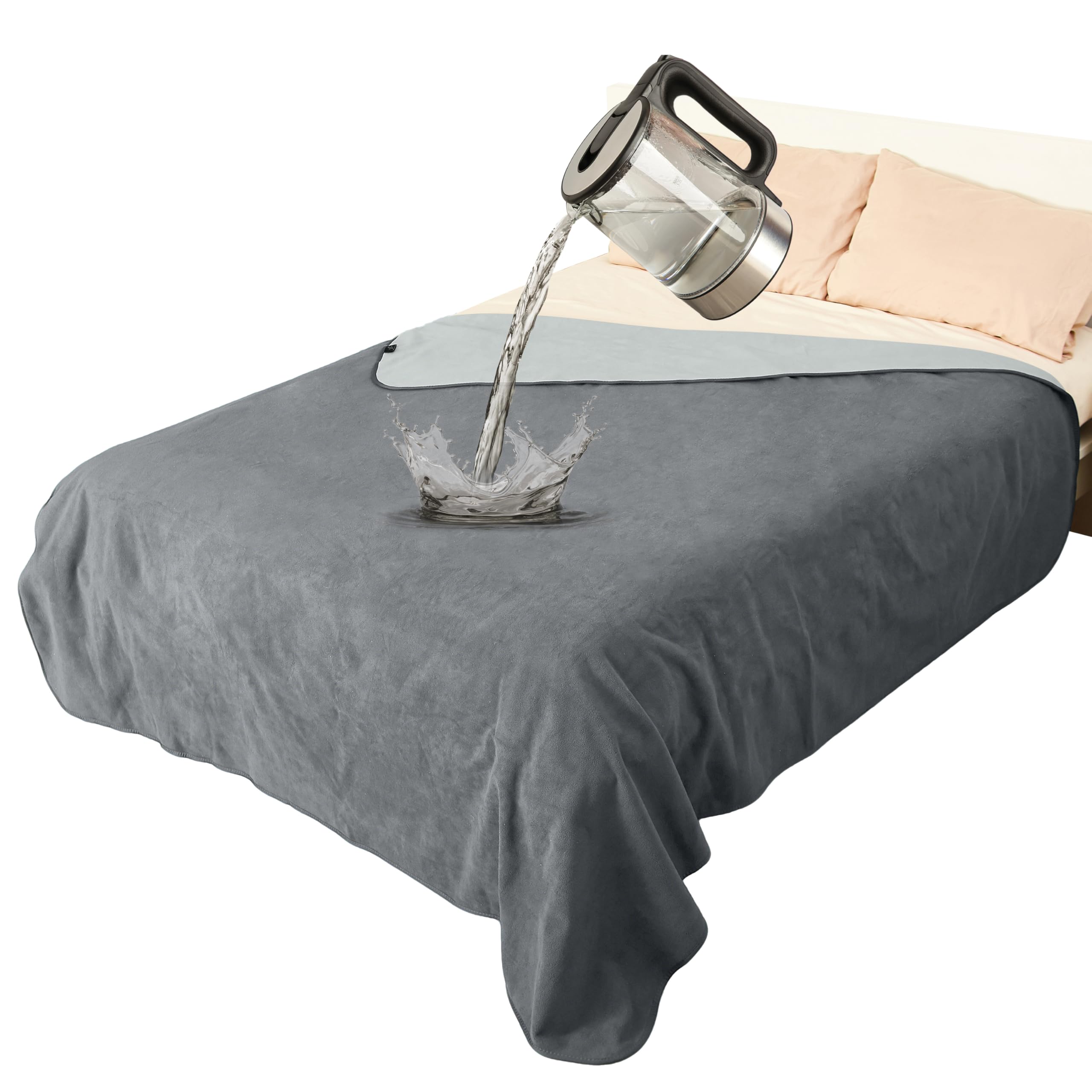 Coperta Impermeabile Per Cani Pawsee - In Pile Sherpa, 127x75 Cm, Per Divano E Letto, Lavabile - Foto 8