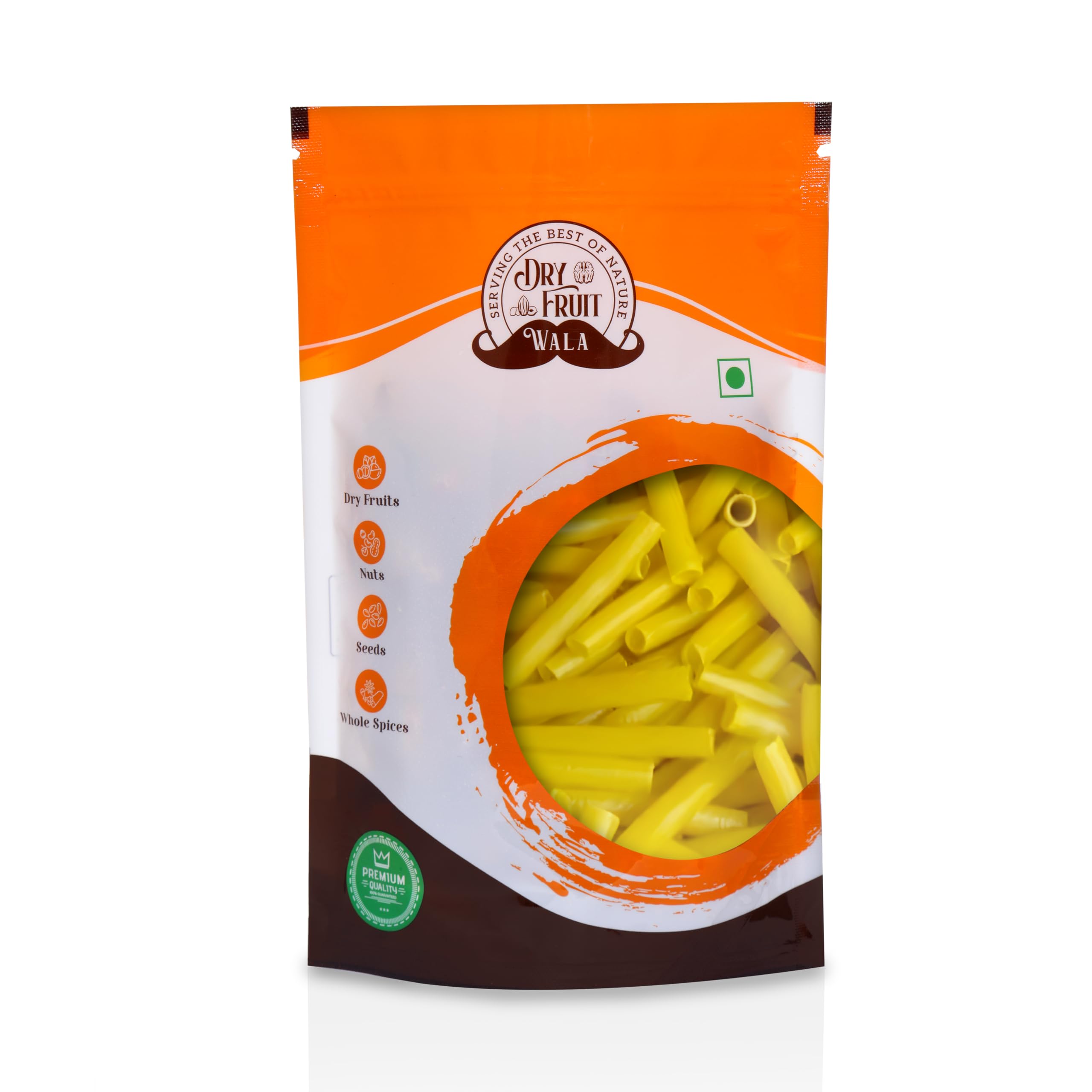 Dry Fruit Wala Color Fryums Finger | Ready to Fry | Multicolour Snack Pellets | 400g Pack | Indian Fry Snack | 500Grm-image-26