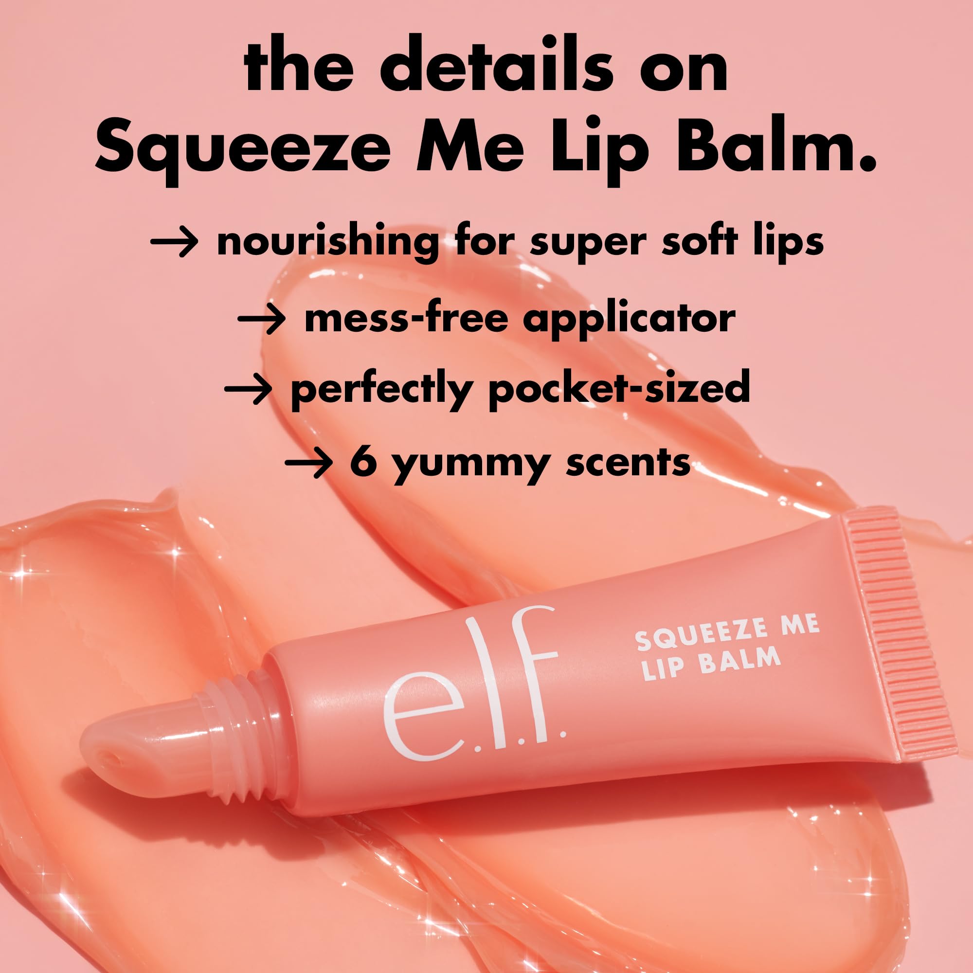 e.l.f. Vanilla Frosting Lip Balm - Hydrating & Tinted -5