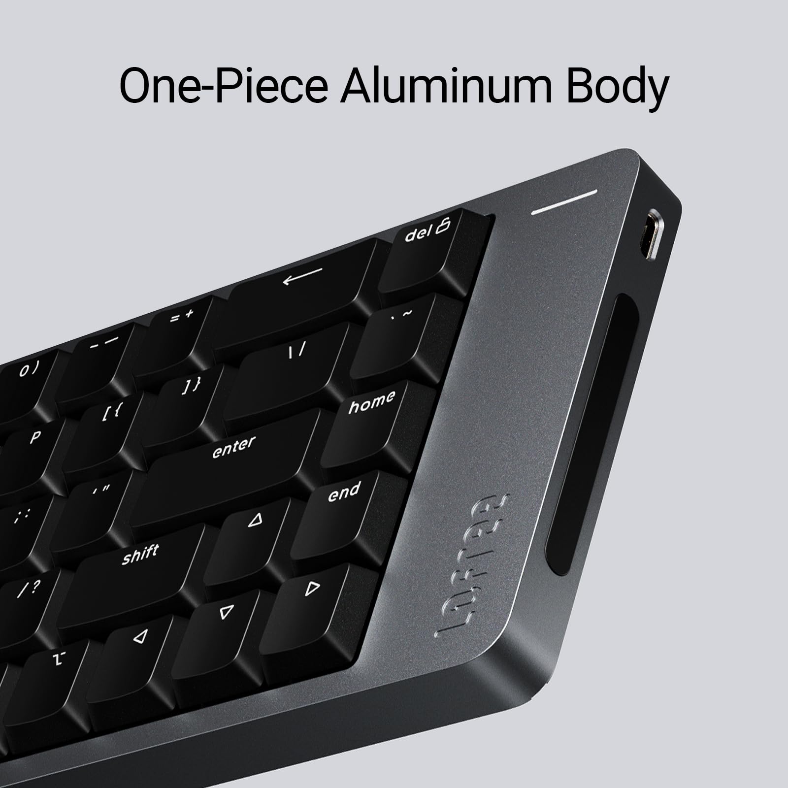 Amazon.com: LOFREE Flow2 Low-Profile Mechanical Keyboard, Aluminum