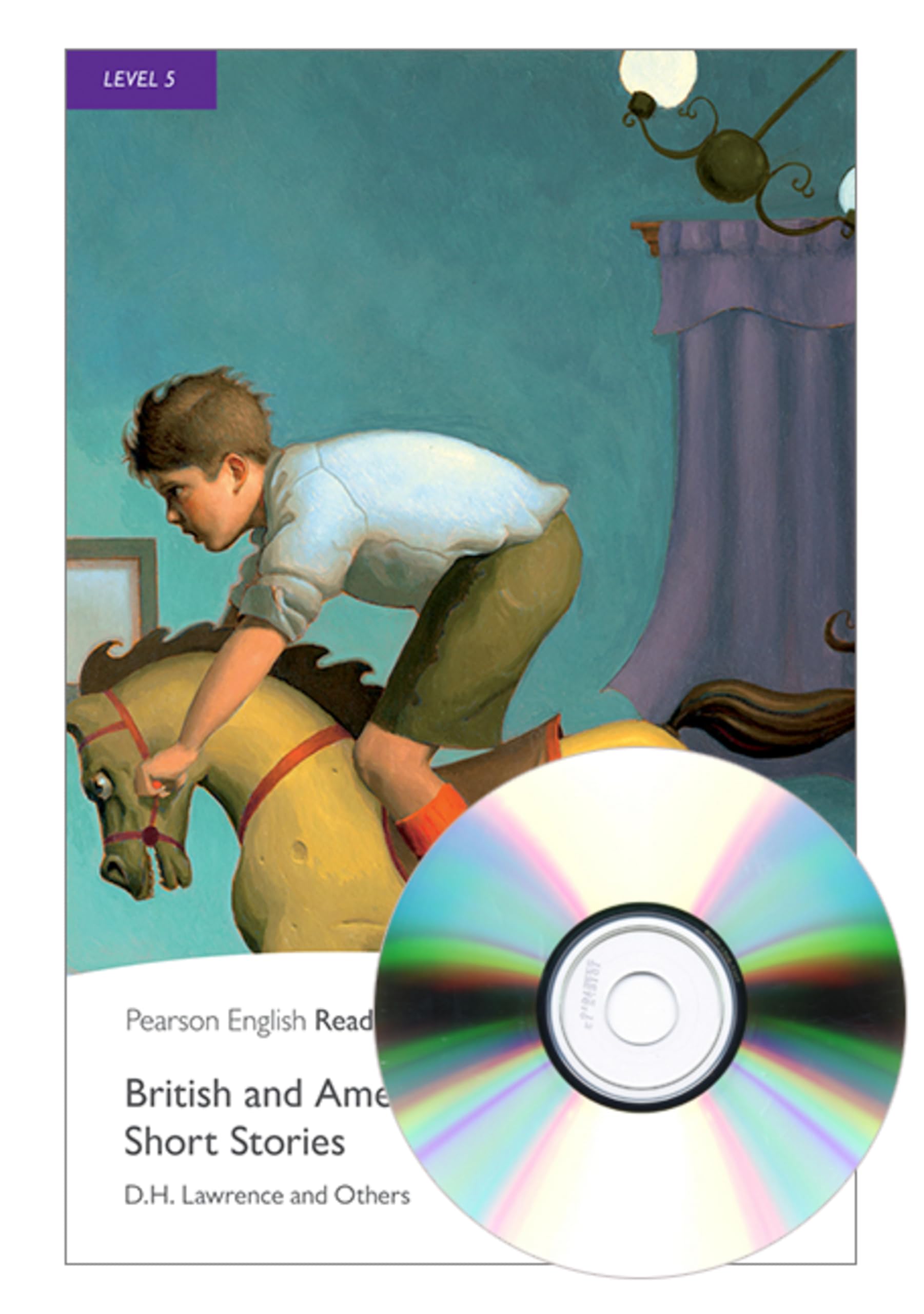L5:British & American Bk & MP3 Pk (Pearson English Graded Readers)
