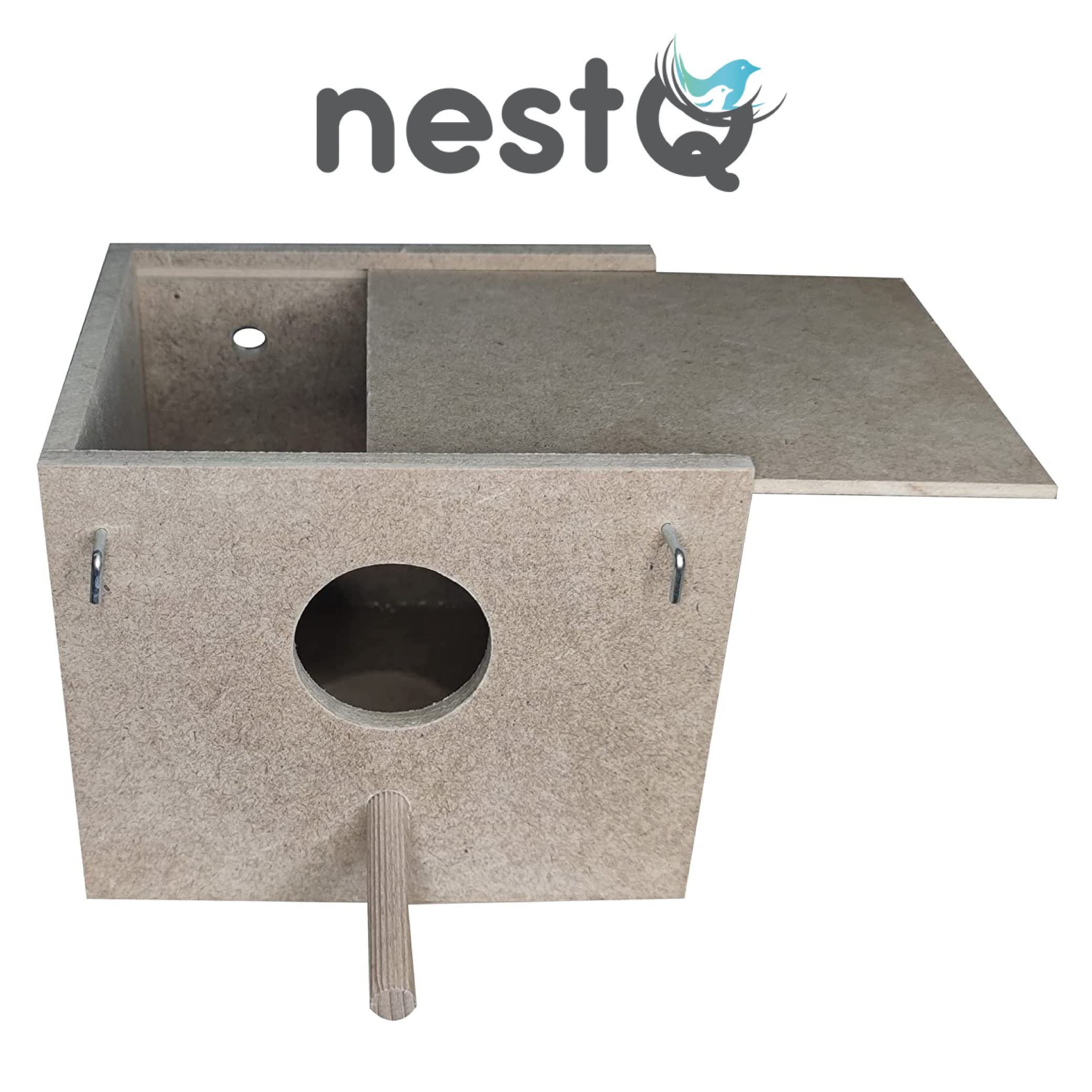 Exotic Wood Nest, Mandarin Diamonds, Gould, Bib, Papagayo, Mottled, Ruficaudo, Bichenov, Modest, Silver Peak, Tri-Colour - Image 2