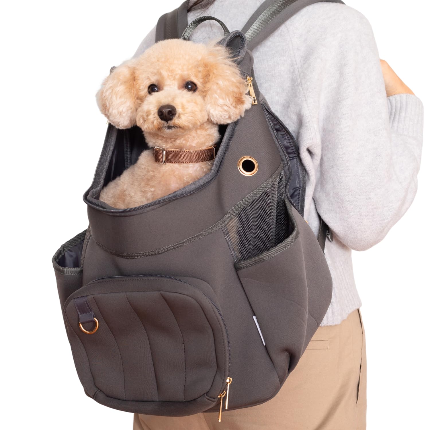Amazon.co.jp: TOWADOG ペットキャリー 犬 リュック バックパック 小型
