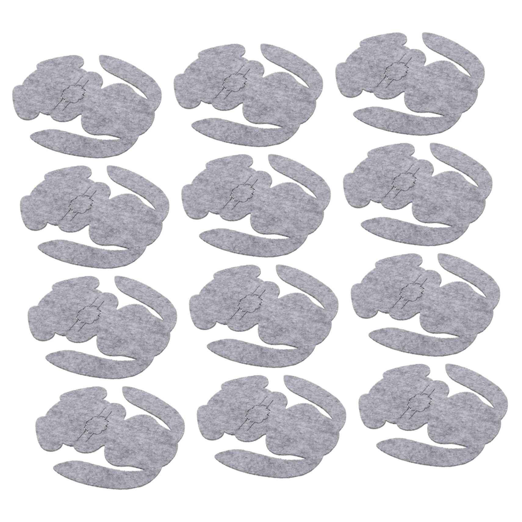 Housse de table de Pâques pour ranger les couverts lors du brunch familial de printemps