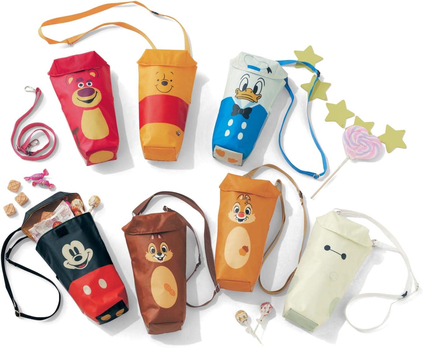 Amazon ベルメゾン ディズニー マルチケース スナックケース コンパクト 折りたためる デール 収納ケース ボックス オンライン通販