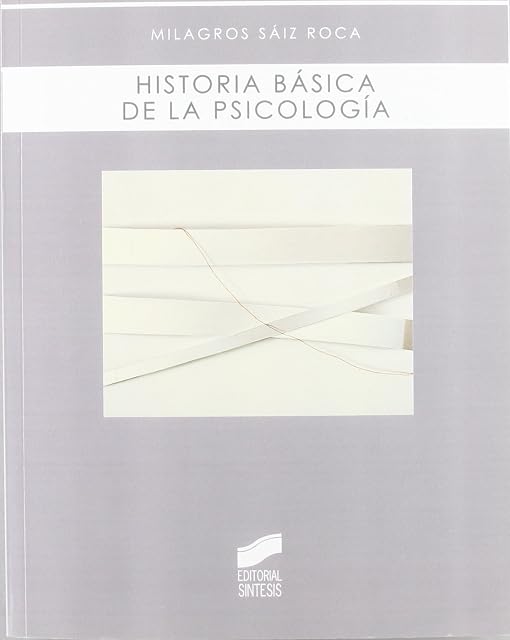 Portada de Historia básica de la psicología