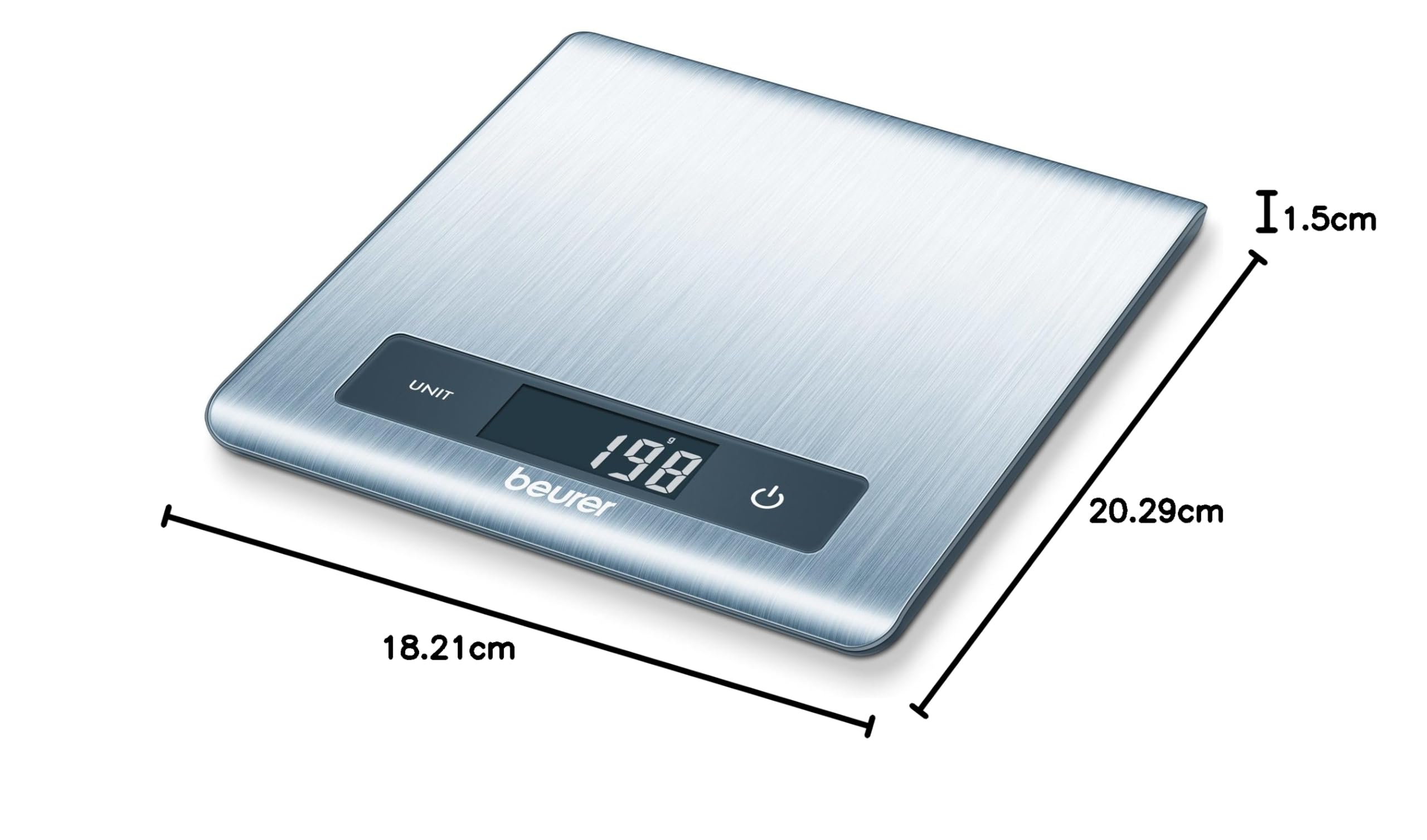 Beurer KS 51 Bilancia da Cucina