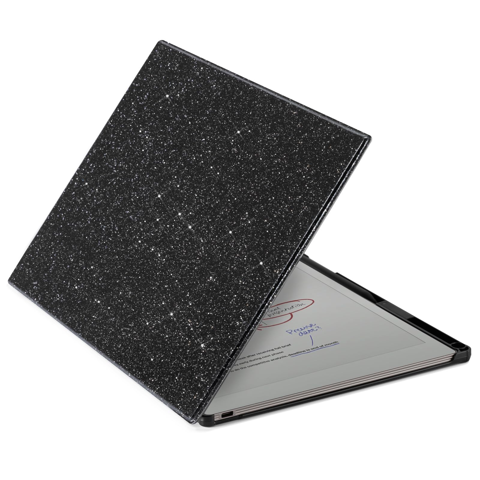 CoBak Case for Remarkable Paper Pro Color Tablet 11.8" 2024 Released- Smart Auto Sleep/Wake Folio Lightweight Protective Cover with Built-in Pen