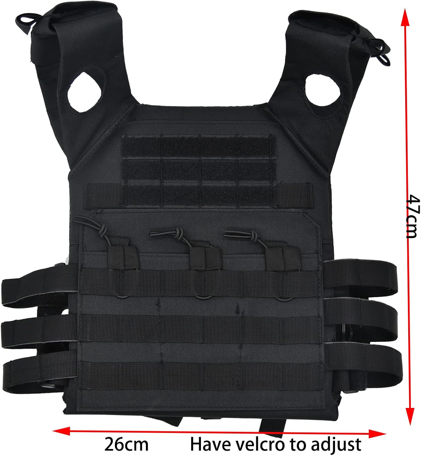 Airsoft Vest Adjustable Ultra-Light Training Molle Outdoor Safety Protection Airsoft Vest Hunting Vest - Image 4