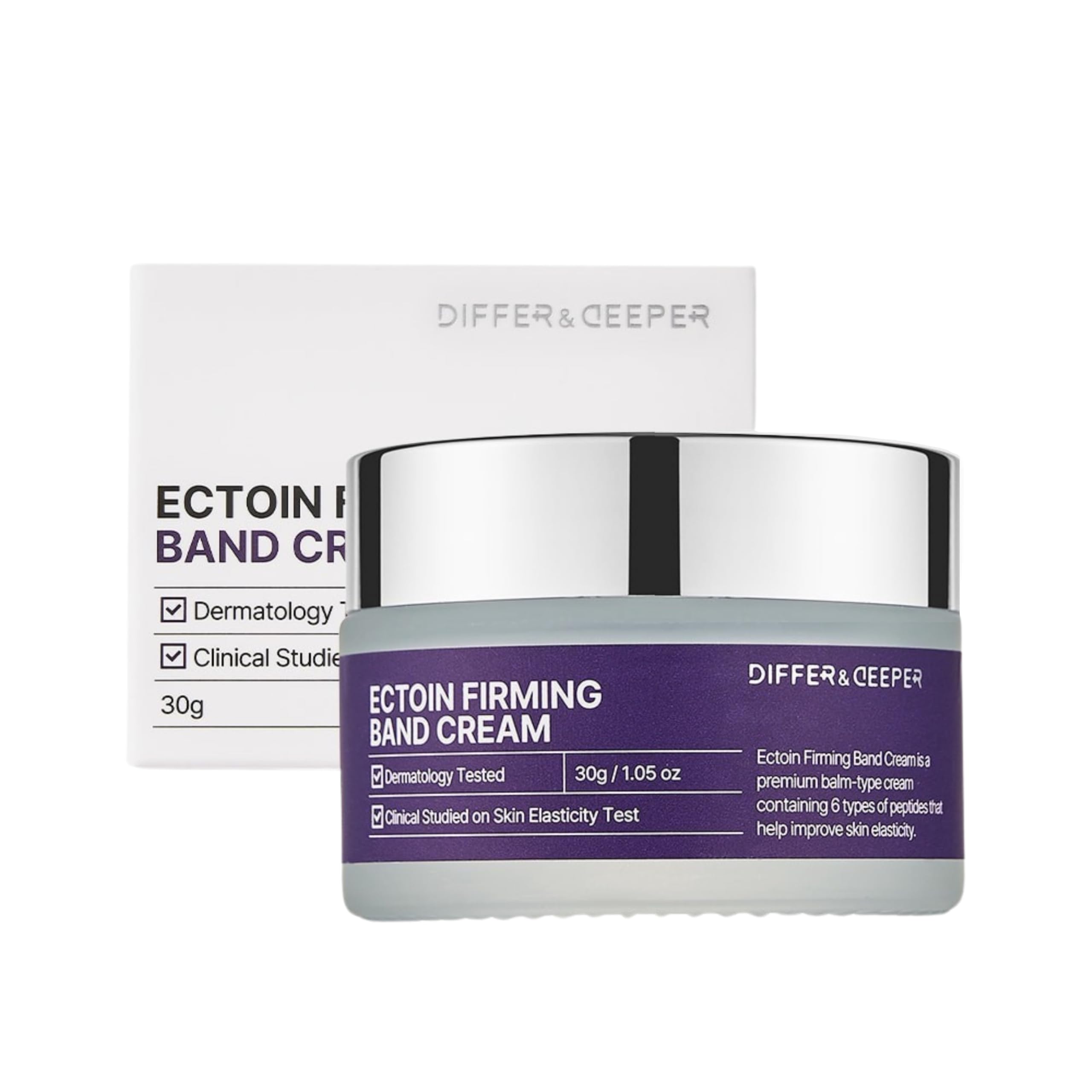 Amazon.com: Differ & Deeper Ectoin Firming Band Cream – Wrinkle