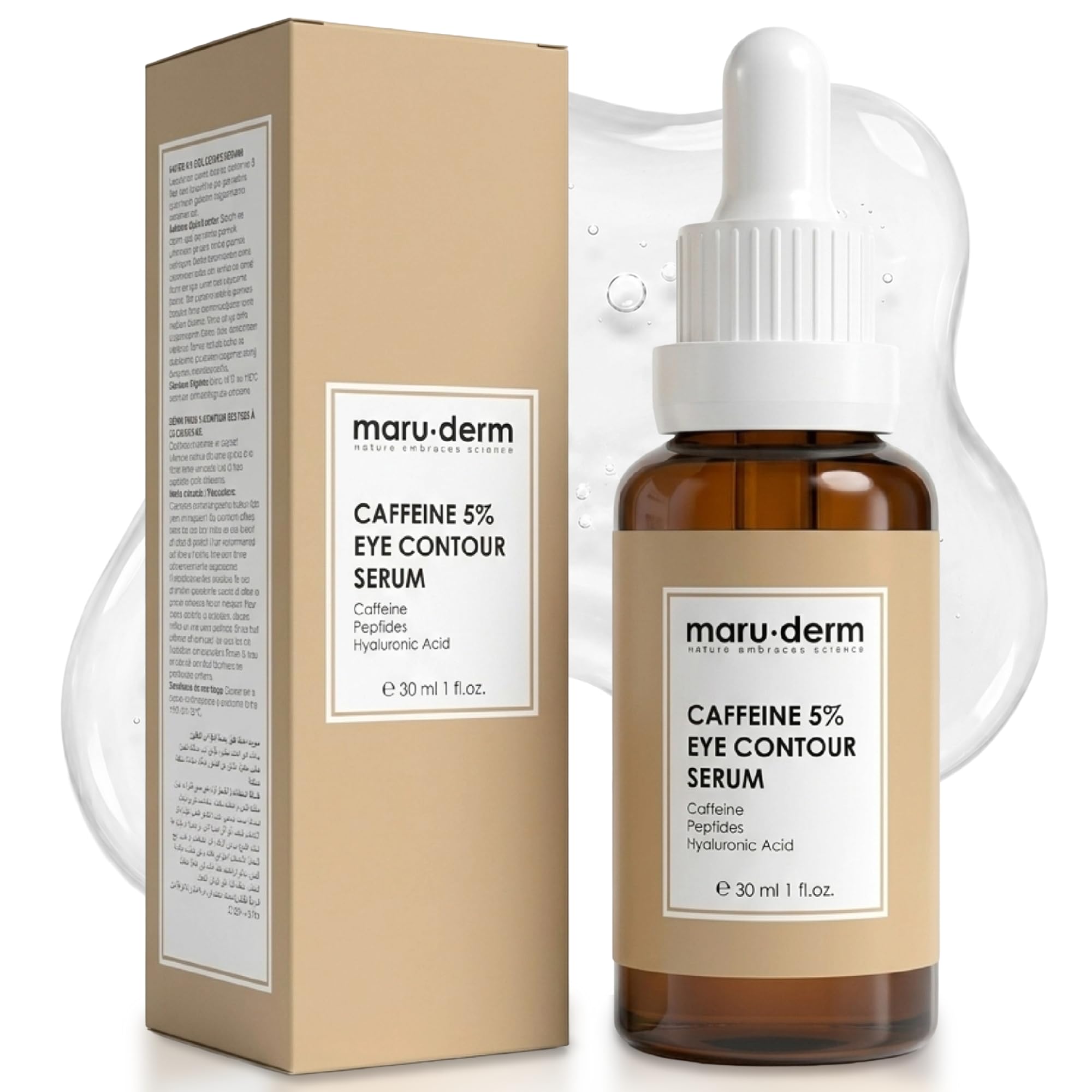 Maruderm Caffeine Göz Çevresi Serumu 30 ml