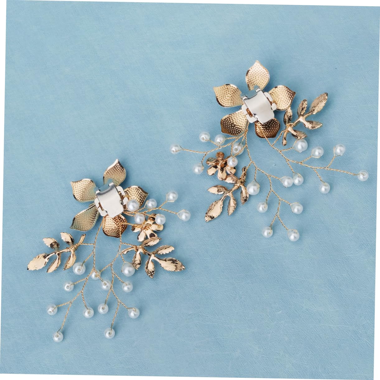 GALPADA 5paia Bride Shoe Clips Decorazioni Per Scarpe e Accessori Rimovibili Per Matrimonio e Versatili Per Cerimonie e