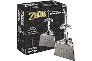 The Legend of Zelda Master Sword Hanayama: A Mensa-Rated Brain-Teasing Adventure