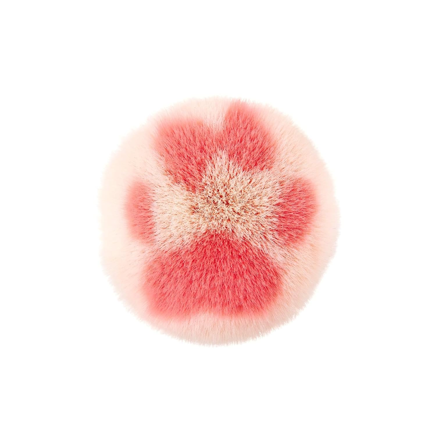 The Crème Shop Purrfect Kabuki Brush - Ultra-Soft Bristles for Powder & Liquid Foundation, Powder Bronzer, and Self Tanner - Streak Free, Full Coverage Results