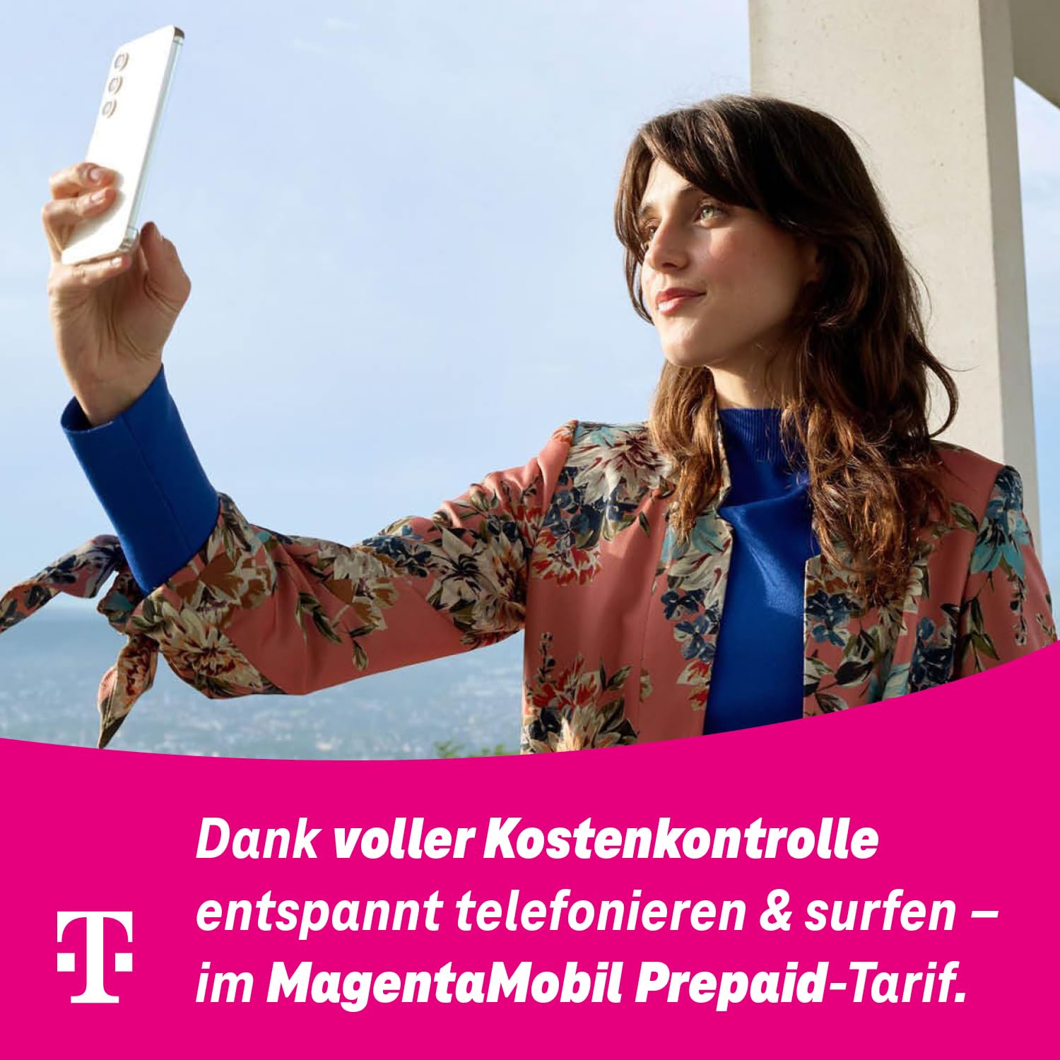 Telekom MagentaMobil Prepago Anual Tarifa Anual 156 GB (13GB/mes) | 5G/LTE Max & Allnet Flat en todas las redes dt. | continuar utilizando el volumen de datos no utilizados | EU Roaming & Hotspot Flat