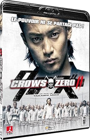 Amazon Com Crows Zero Ii Blu Ray Movies Tv