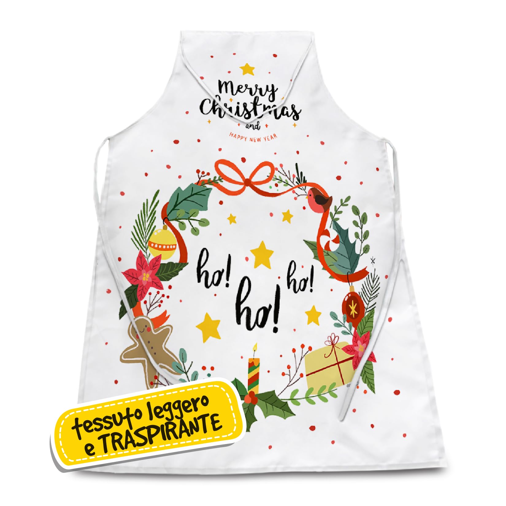 Wisolt - Grembiuli Da Cucina Divertenti Per Coppie | Regalo Originale Uomo E Donna | Set Da 2 Con Stampa Girasoli - Foto 8