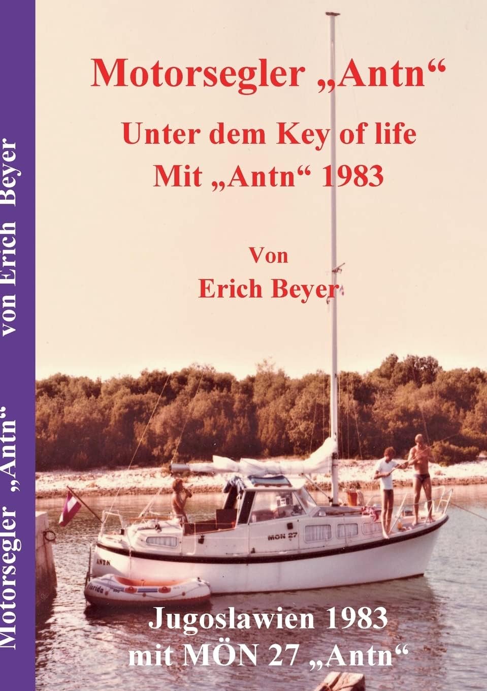 Motorsegler Antn: Unter dem Key of life mit Antn 1983