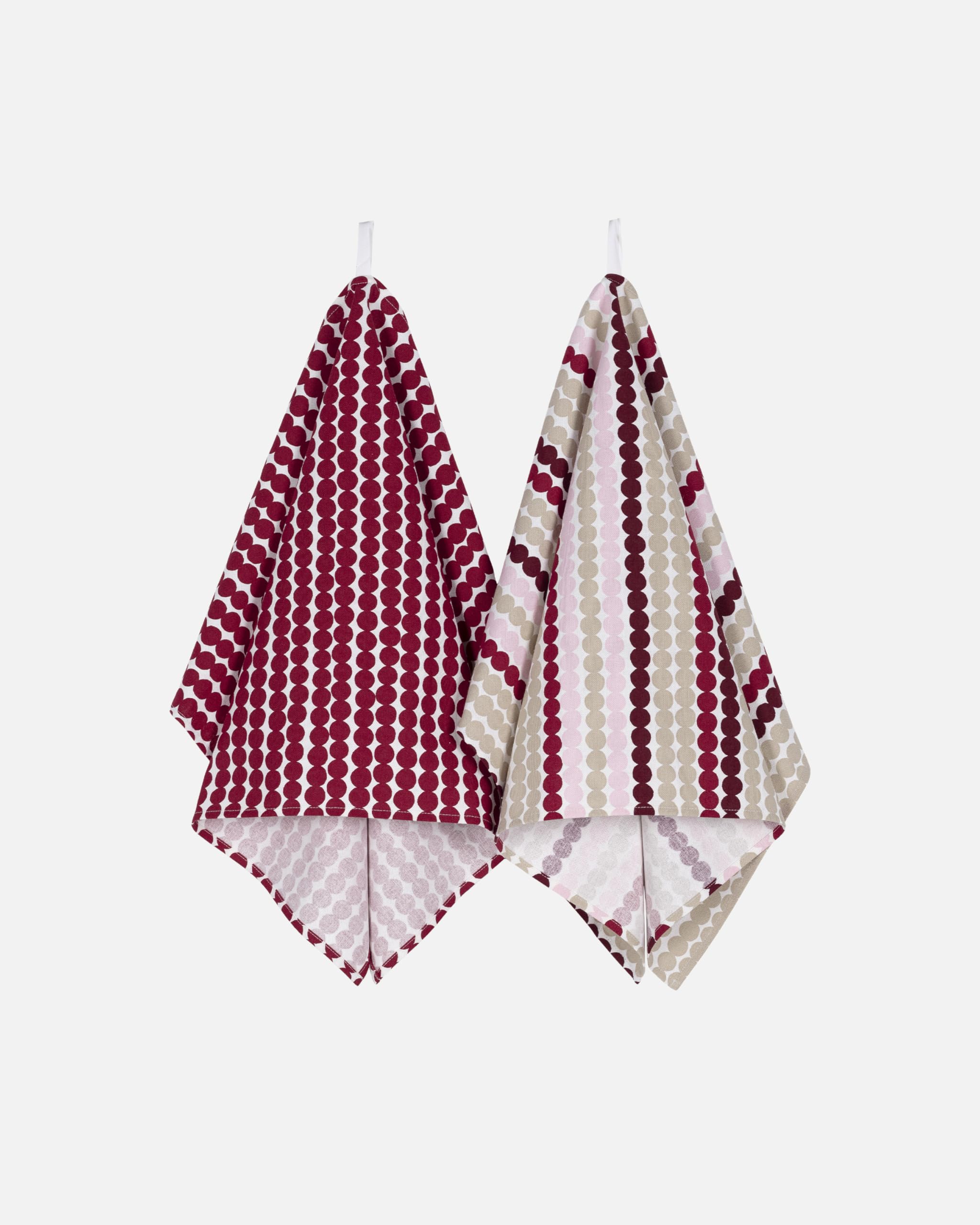 Amazon.com: MARIMEKKO Pikku Räsymatto Cotton Linen Kitchen Towel