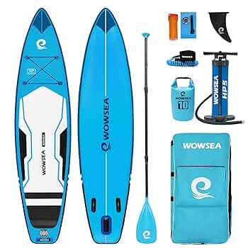 Amazon | WOWSEA フライフィッシュ F1 空気注入式パドルボード