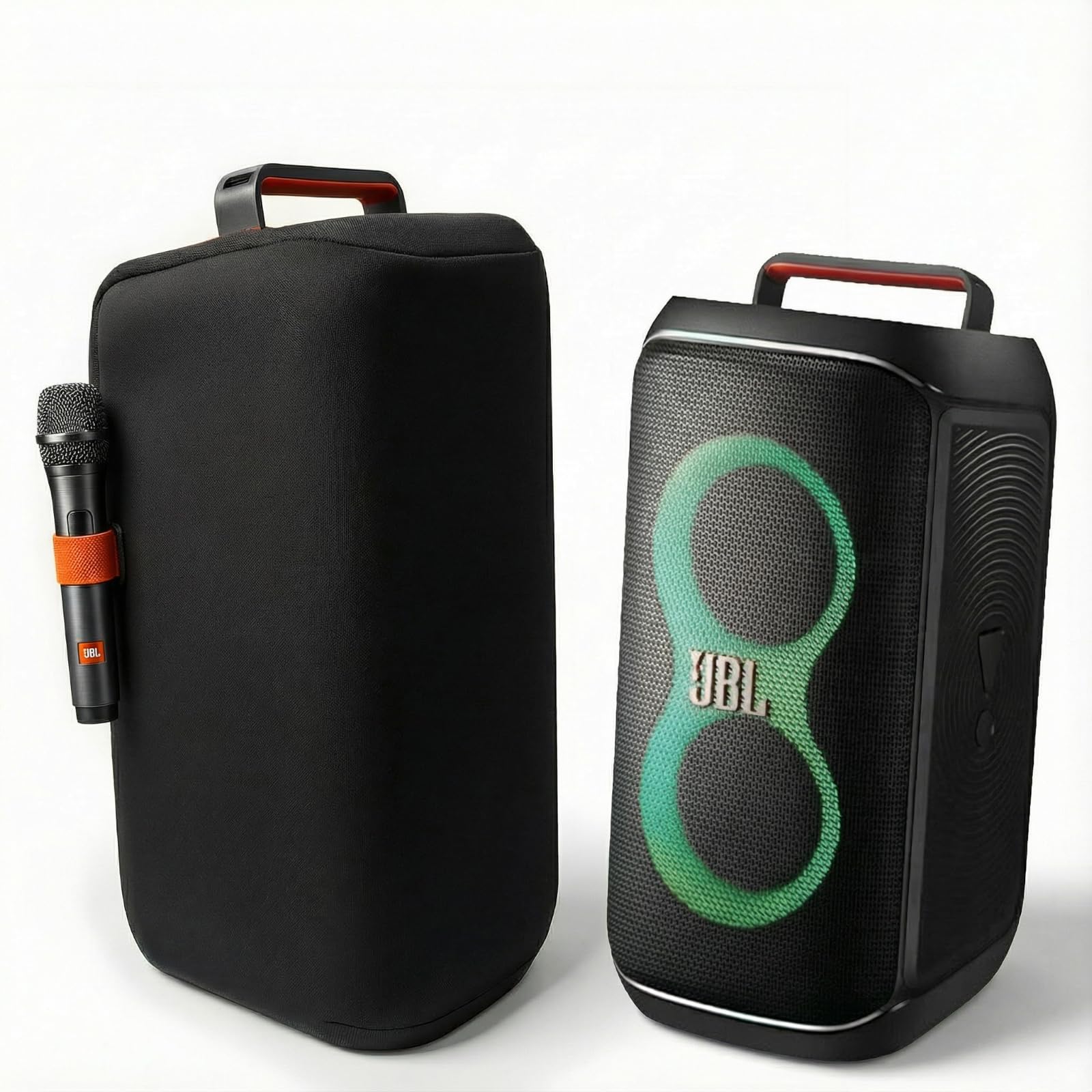 Photo 1 of Dust Cover Case for JBL PartyBox 110/JBL PartyBox Club 120 - Portable Party Speaker, Protective Cover with Elastic Band Protective Dust Case for JBL Speaker?Cover Only?