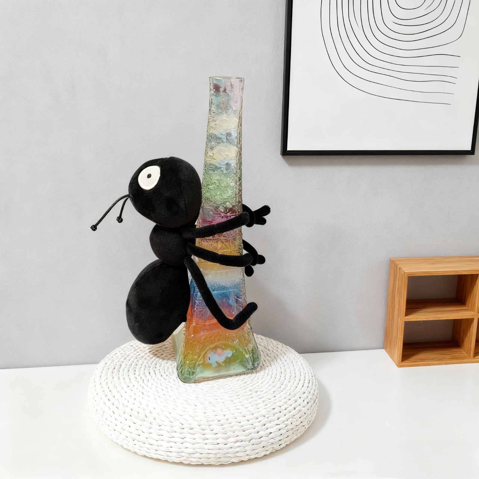 Amazon.co.jp: HICIVI アリぬいぐるみ かわいいアリぬいぐるみ ソフト 