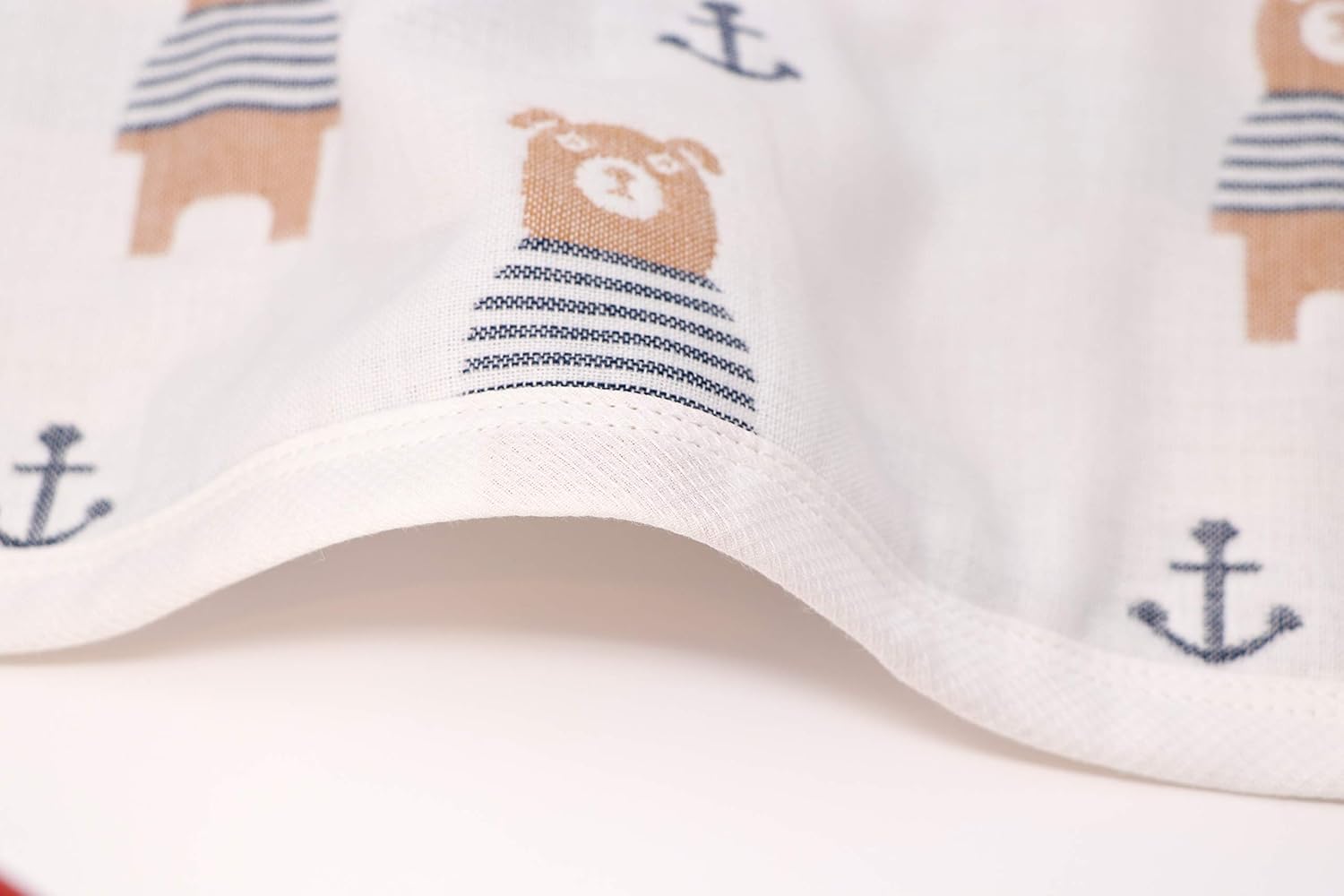 LILY CUPS 6重 ガーゼケット トドラーケット 保育園 ベビー タオルケットお昼寝 ベビー 赤ちゃん 出産祝い (L(トドラー), 白)