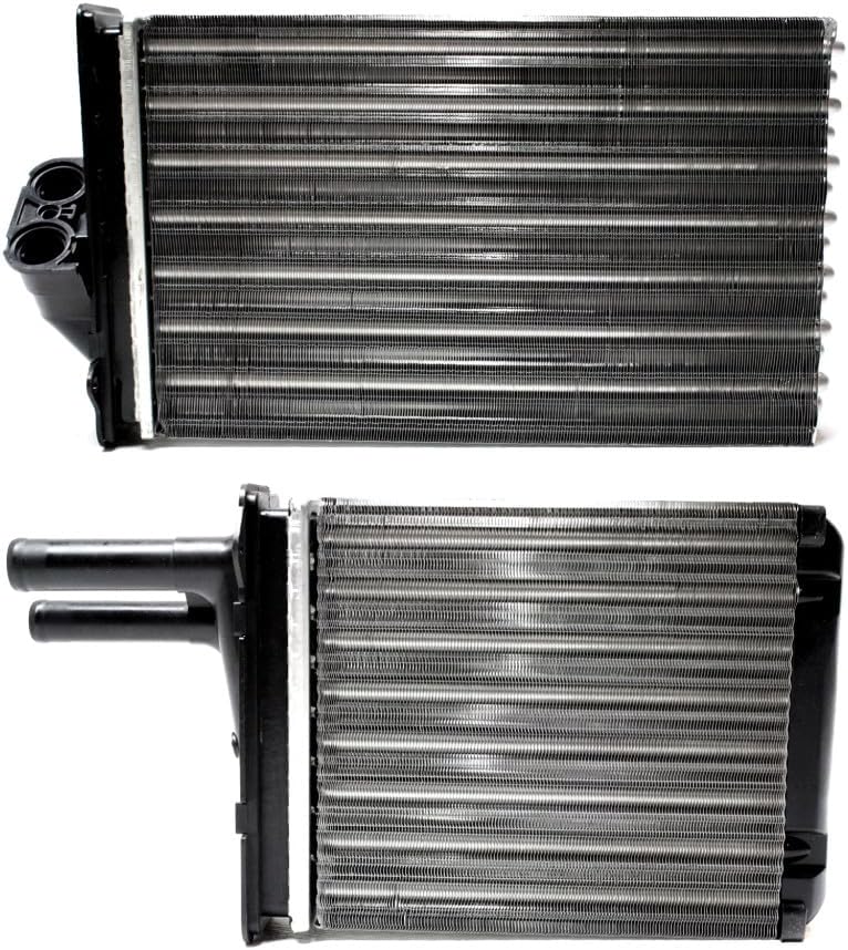 KarParts360 For Dodge Caravan 2001 2002 2003 2004 2005 Heater Cores Front And Rear | Pair | Replacement For CH3128101, CH3128100 | 5019184AA, 4886528AC