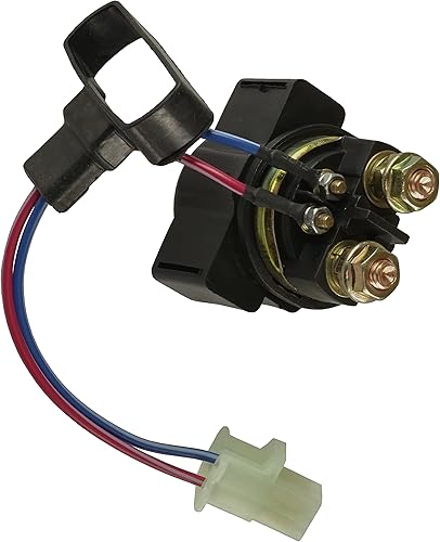 Miniatura 7 de Caltric Relé solenoide de arranque compatible con Yamaha Timberwolf 250 Yfb250 1992-2000