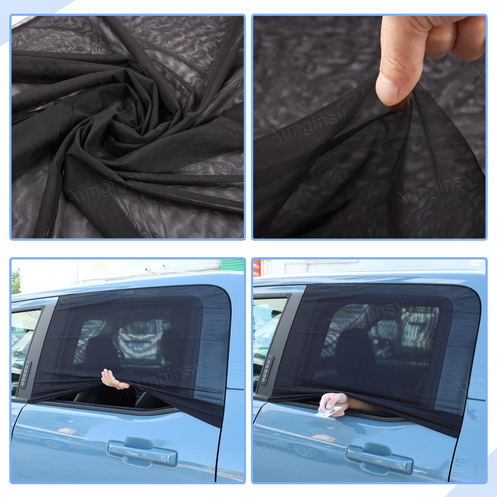 4pcs/Set r Window Screens, r Window Shades For Front And Back Window, r Su 4pcs/Set r Window Screens, r Window Shades For Front And Back Window, r Su
