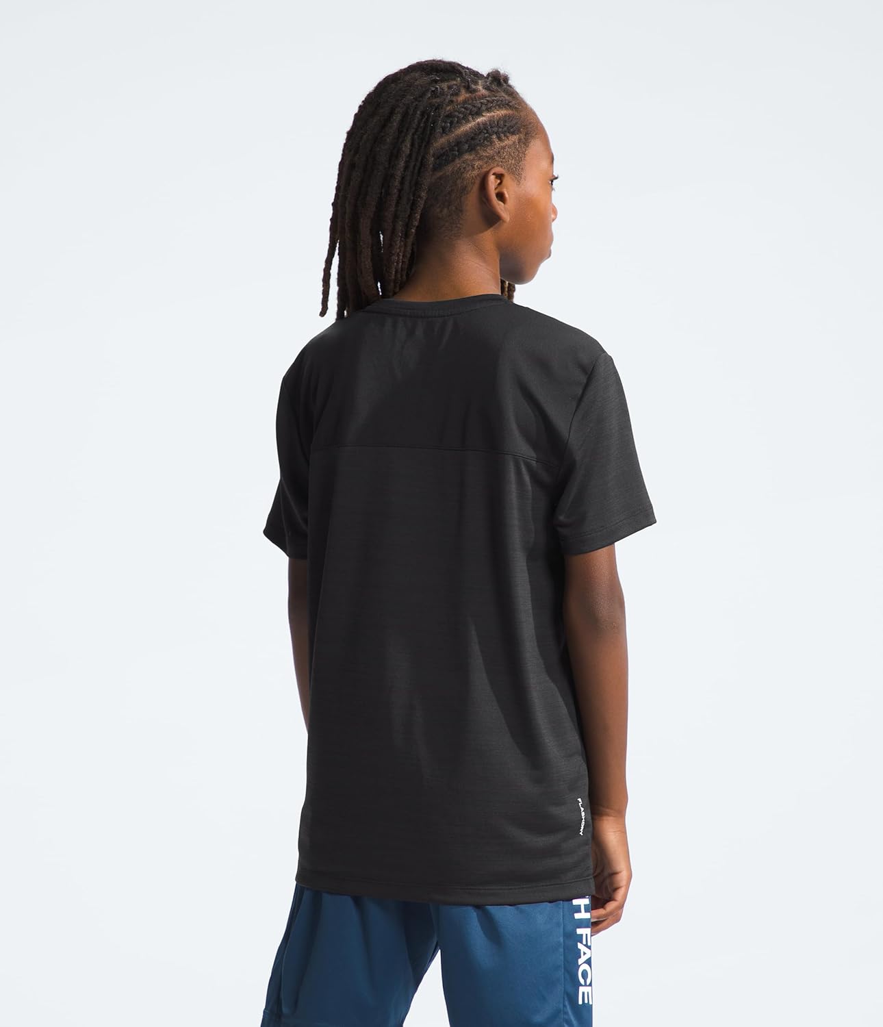 The North Face Boy's Short Sleeve Never Stop Tee (Little Kids/Big Kids)
