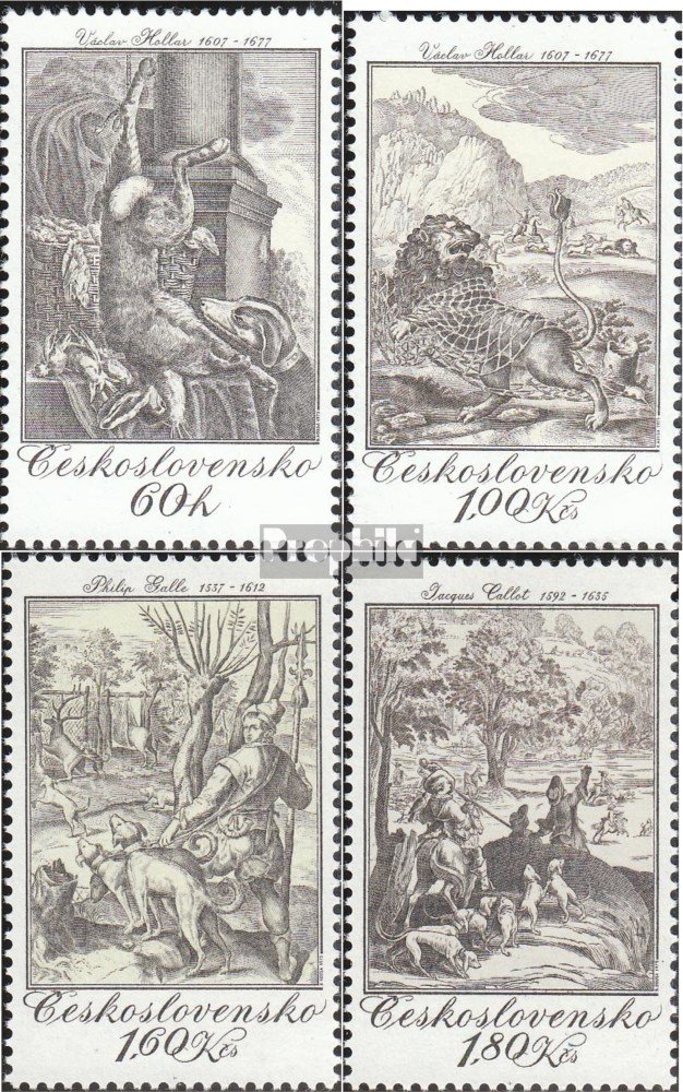 Prophila Collection France 1972-1975 – Timbres Neufs Avec Gomme Originale MNH – Édition Complète Pour Collectionneurs