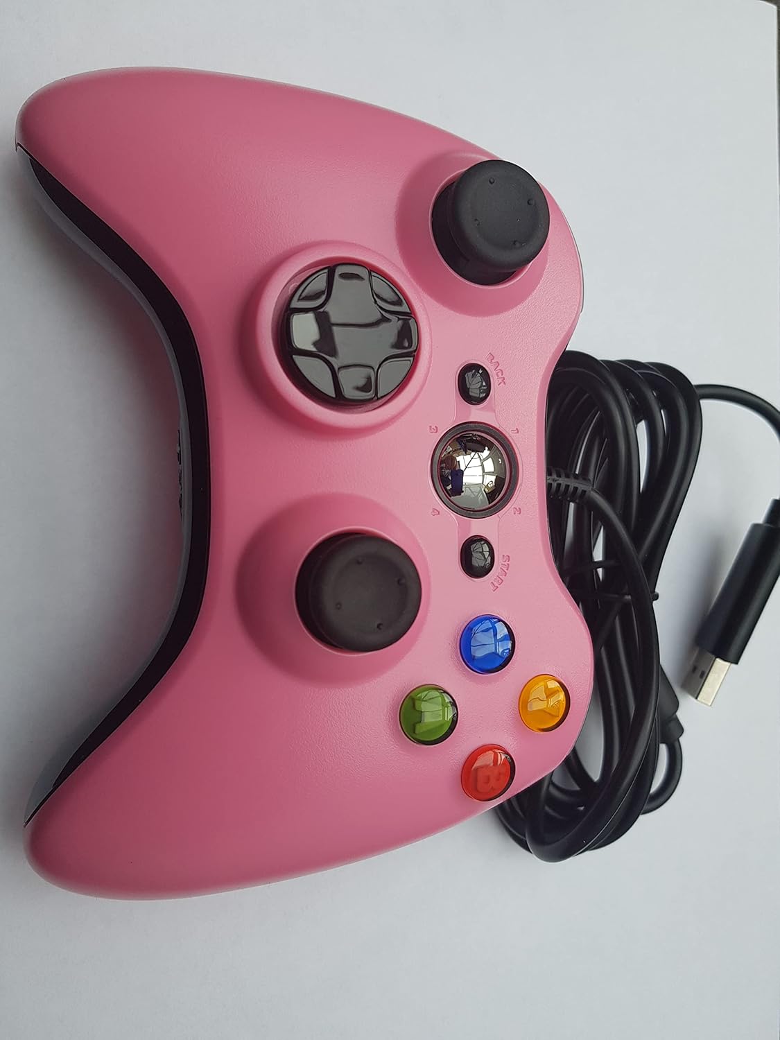 Tycoto Wired Controller for Xbox 360 PINK Amazon.co.uk PC & Video