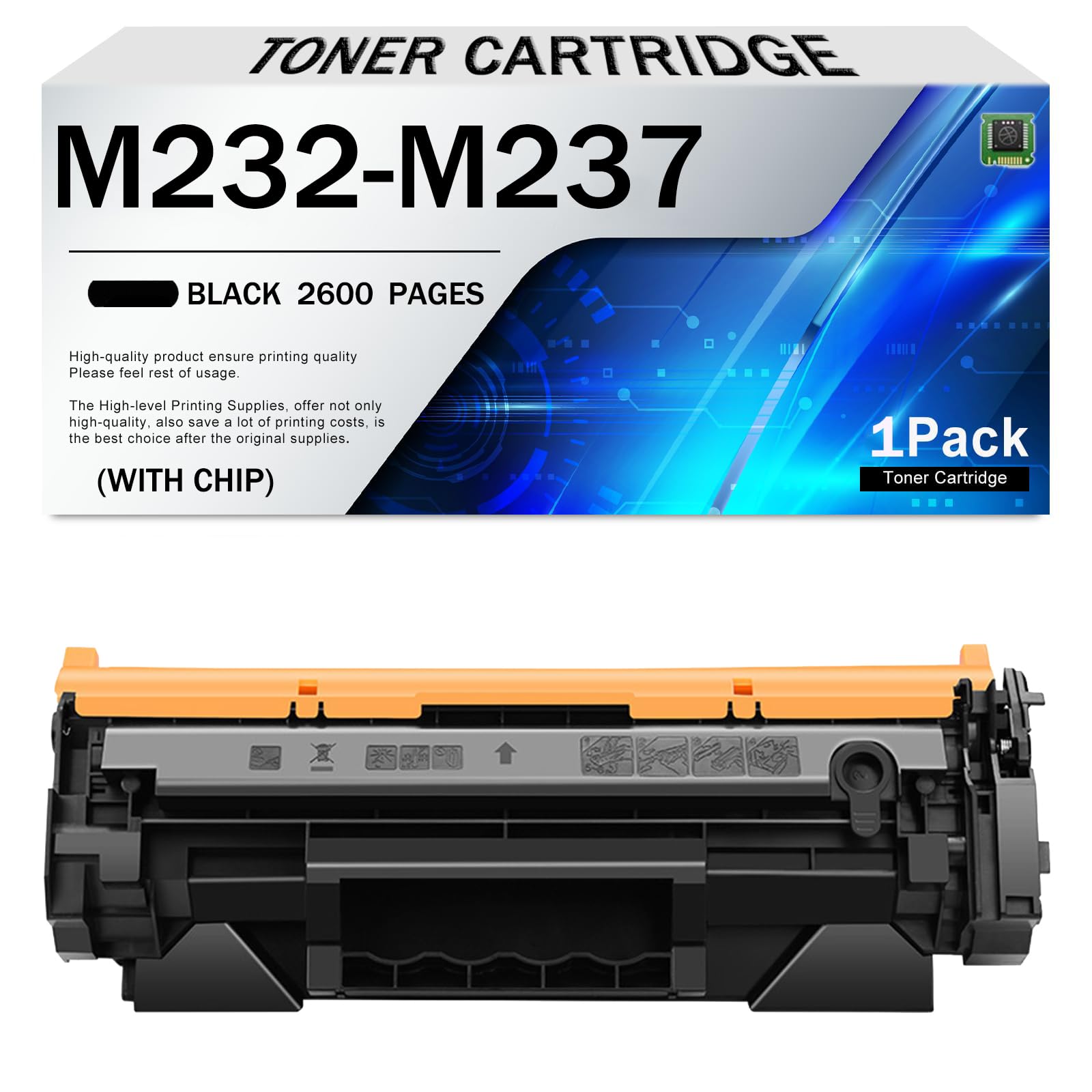 Cartucce Toner Nero M232-M237 con Chip
