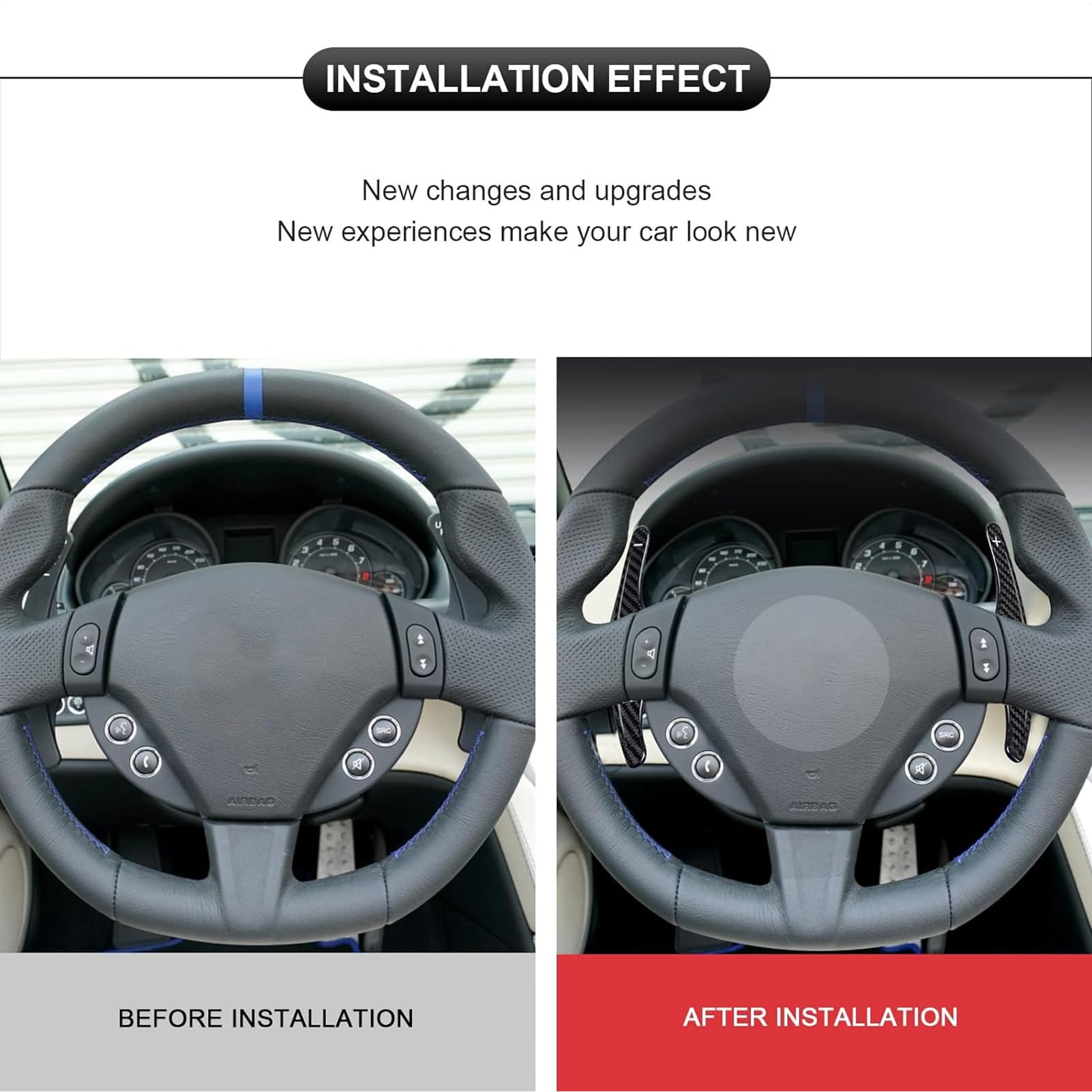 Copertura decorativa per telaio del cambio della console centrale in