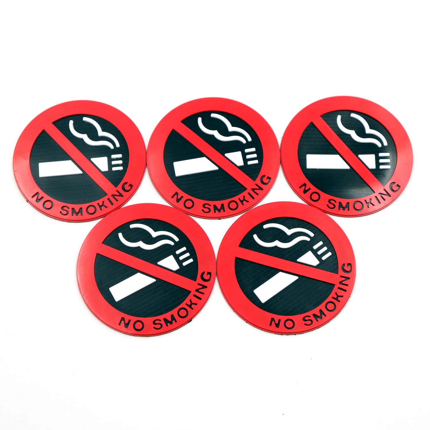 Security Camera Recording Stickers No Smoking In Car Stickers With - Foto 9