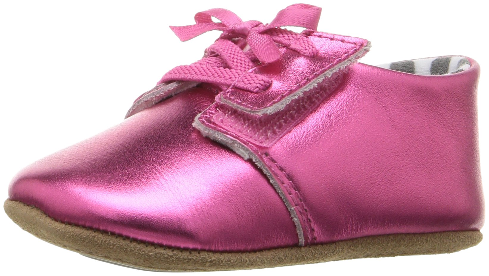 Rosie Pope Kids Footwear Baby-Girl's Tap Slip-On, Fuchsia, 6-9 Months W US Infant