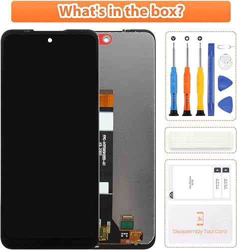Miniatura 8 de Pantalla para Motorola Moto G Play 2023 Reemplazo de pantalla para Moto XT2271 Pantalla LCD XT2271-5, XT2271DL Pantalla táctil Digitalizador