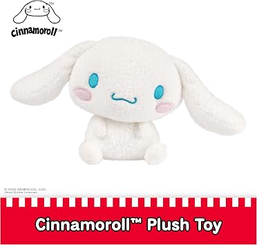 GUND Sanrio Cinnamoroll Plush, Premium Stuffed Animal for Ages 1 and Up, 6, White
