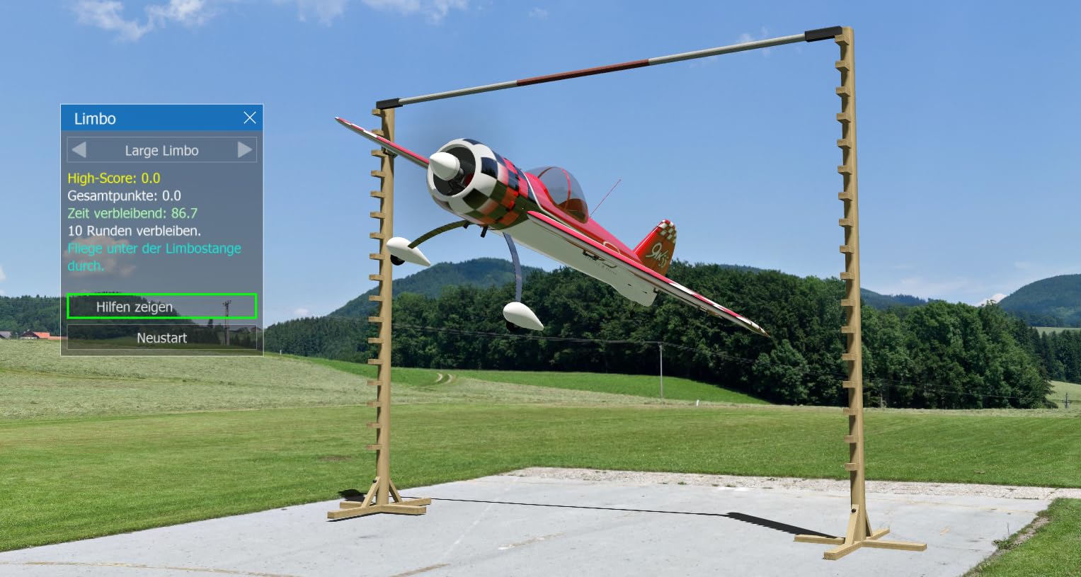 aeroflyRC10 STARTER auf DVD für Windows mit USB FlightController