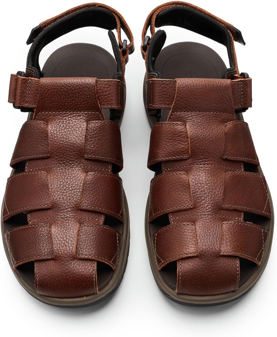 Clarks Men's Guideview Cove Fisherman Sandal