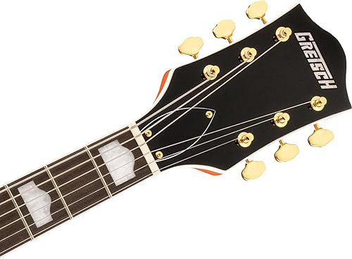 Miniatura 5 de Gretsch G5422TG - Guitarra eléctrica electromática clásica de doble corte con Bigsby, color naranja